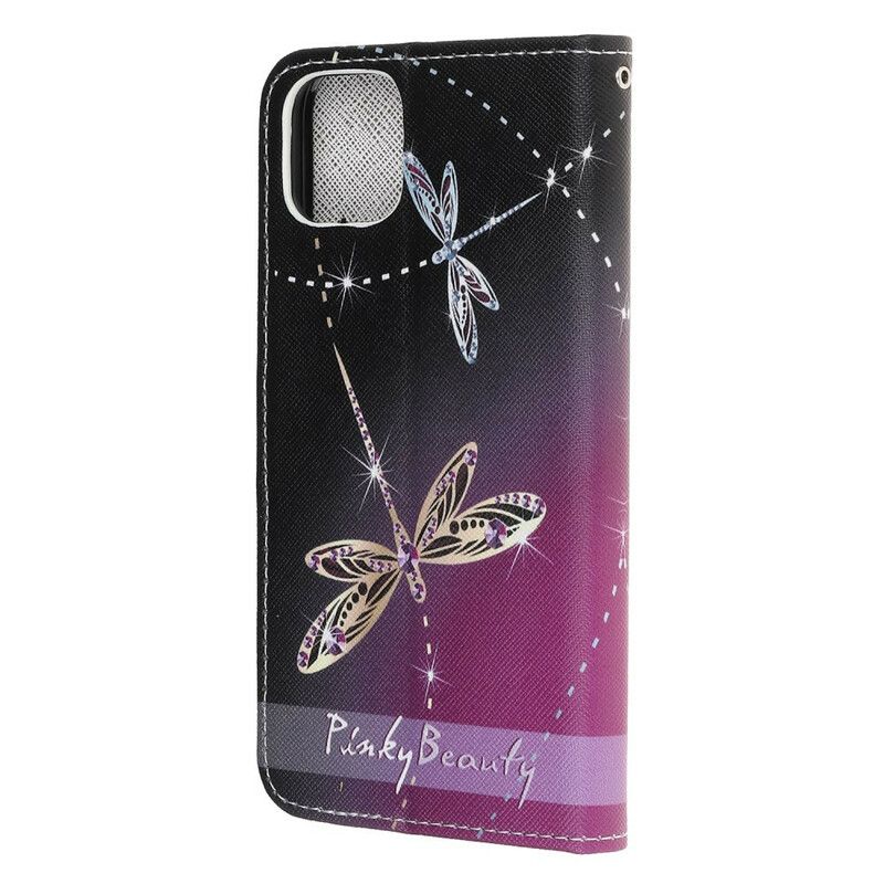 Kotelot iPhone 13 Pro Puhelinkuoret Thong Dragonflies