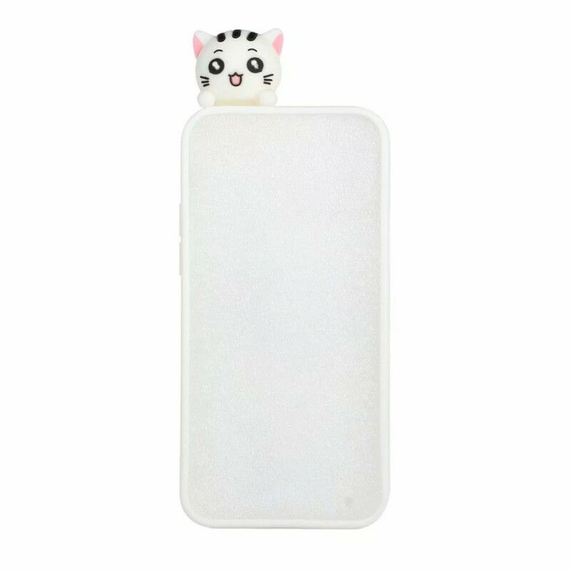 Kuori Case iPhone 13 Pro Puhelinkuoret Cat Fun 3d