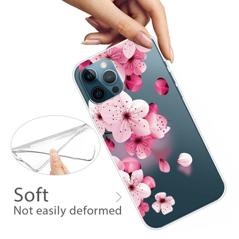 Kuori Case iPhone 13 Pro Puhelinkuoret Floral Premium