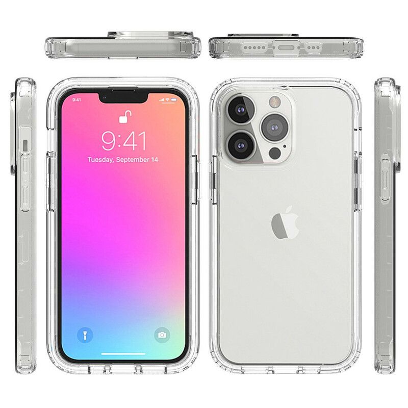 Kuori Case iPhone 13 Pro Puhelinkuoret Liukuväri