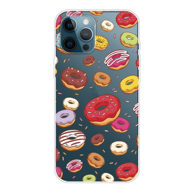 Kuori Case iPhone 13 Pro Puhelinkuoret Love Donuts