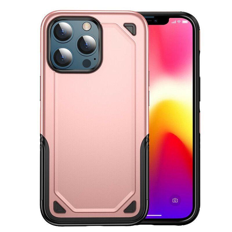 Kuori Case iPhone 13 Pro Puhelinkuoret Metallitehostepanssari