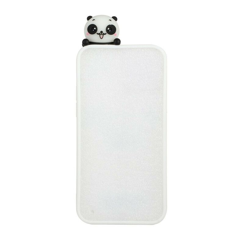 Kuori iPhone 13 Pro Cool Panda 3d