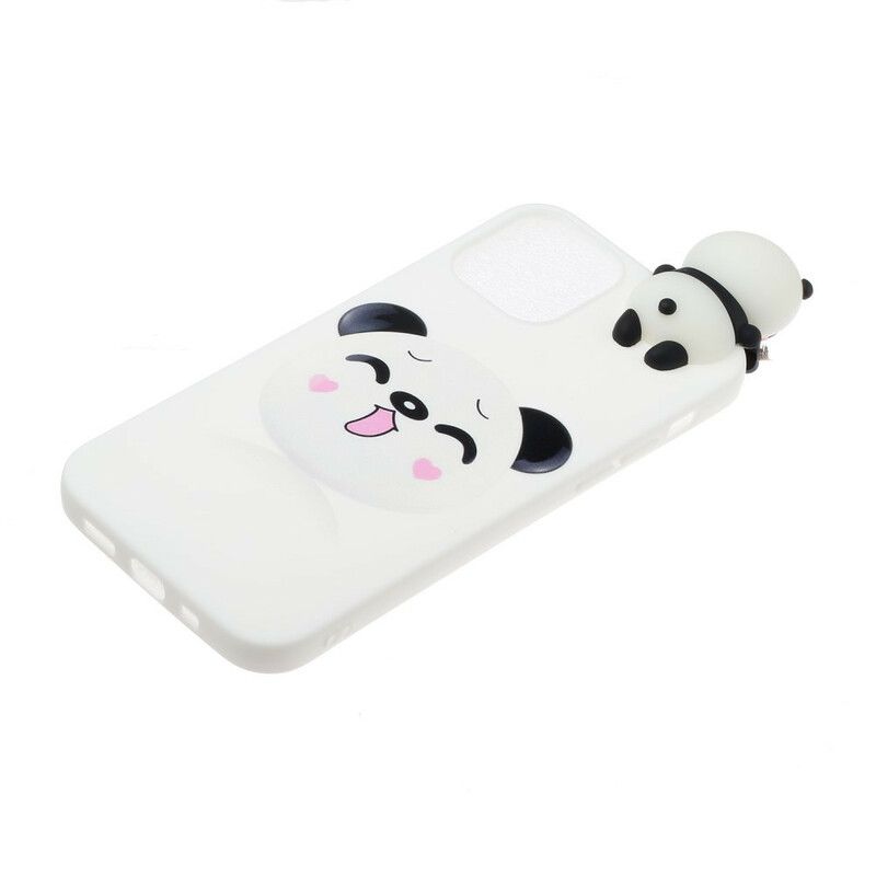 Kuori iPhone 13 Pro Cool Panda 3d