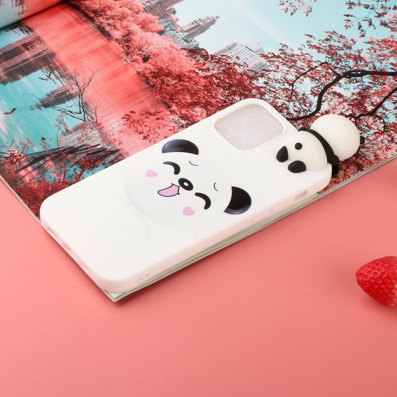 Kuori iPhone 13 Pro Cool Panda 3d