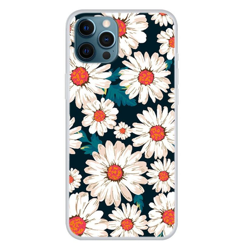 Kuori iPhone 13 Pro Daisies