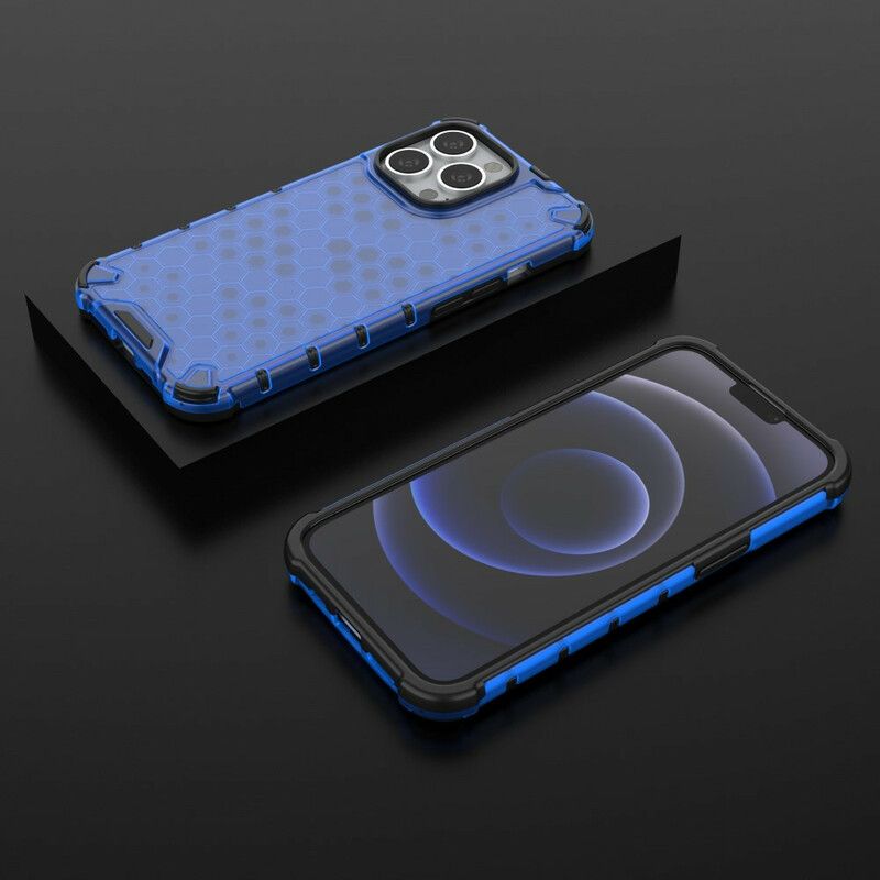 Kuori iPhone 13 Pro Honeycomb Style