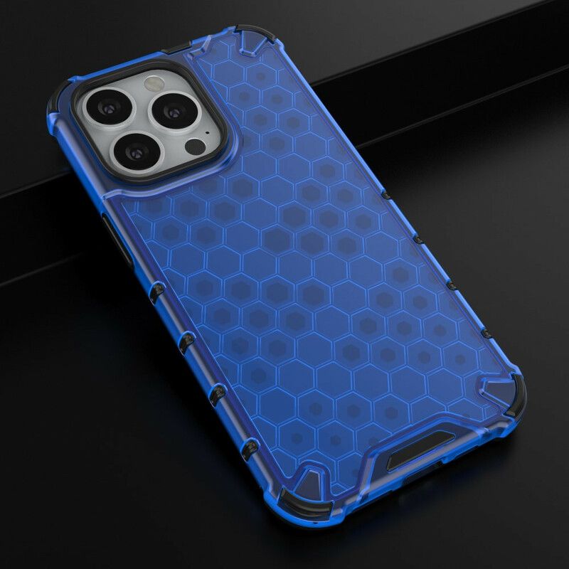 Kuori iPhone 13 Pro Honeycomb Style