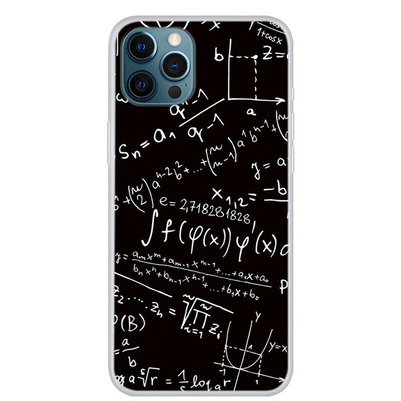 Kuori iPhone 13 Pro Matematiikka Suojakuori