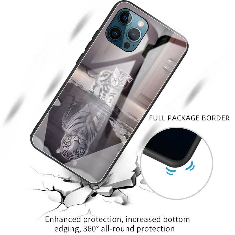 Kuori iPhone 13 Pro Tempered Glass Kitten Dream Suojakuori