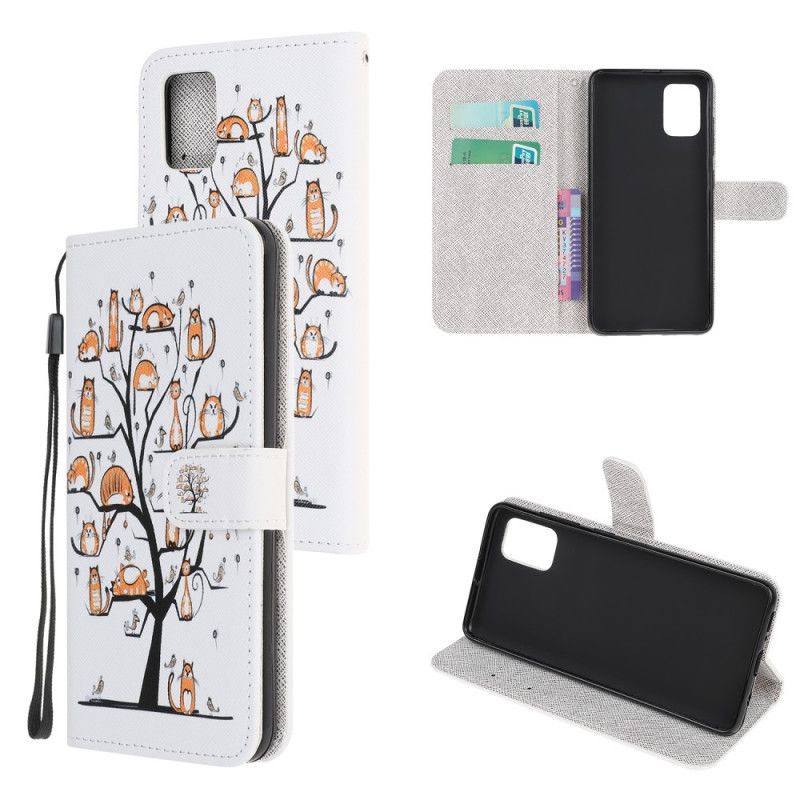 Flip Case Xiaomi Poco M3 Funky Remmi Kissat