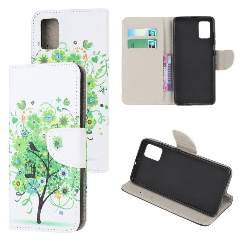 Flip Case Xiaomi Poco M3 Kukkiva Puu