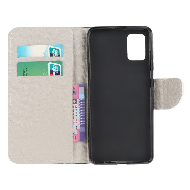 Flip Case Xiaomi Poco M3 Kukkiva Puu