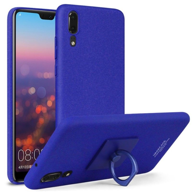 Case Kuoret Huawei P20 Musta Puhelinkuoret Rengas