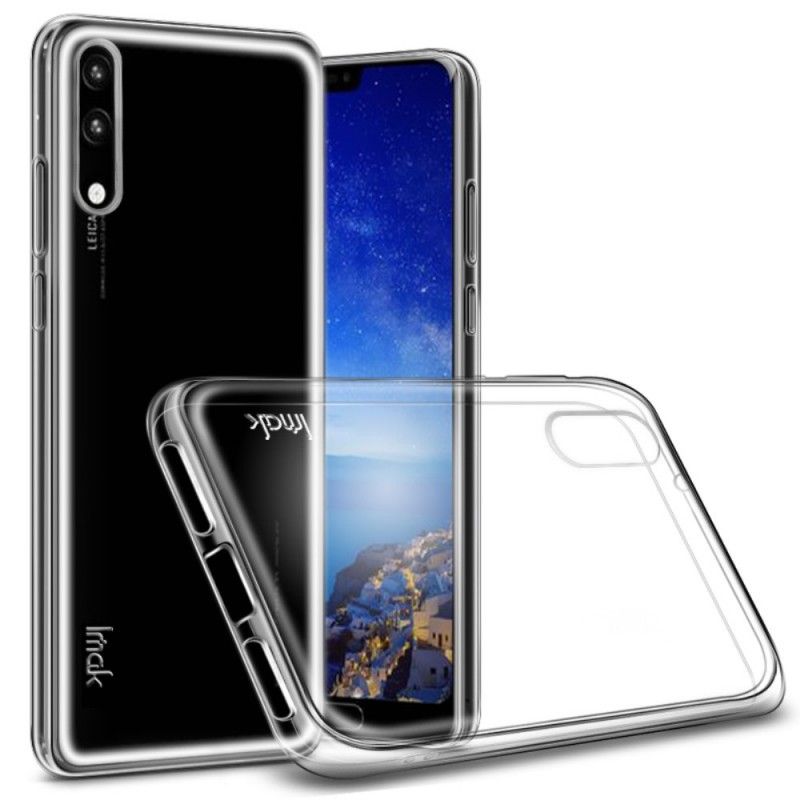 Case Kuoret Huawei P20 Puhelinkuoret Läpinäkyvä