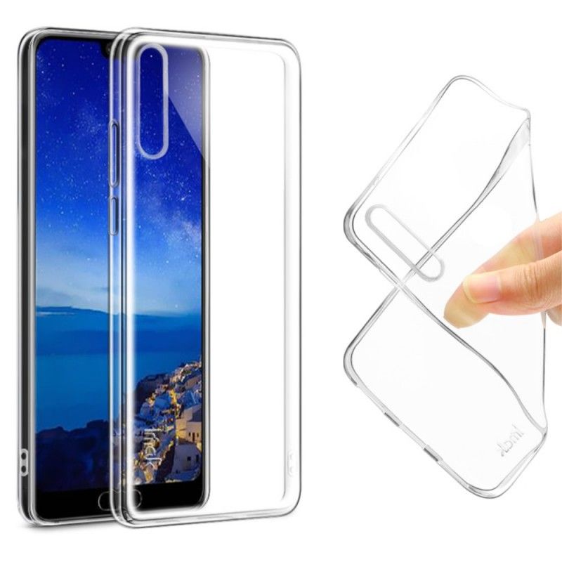 Case Kuoret Huawei P20 Puhelinkuoret Läpinäkyvä