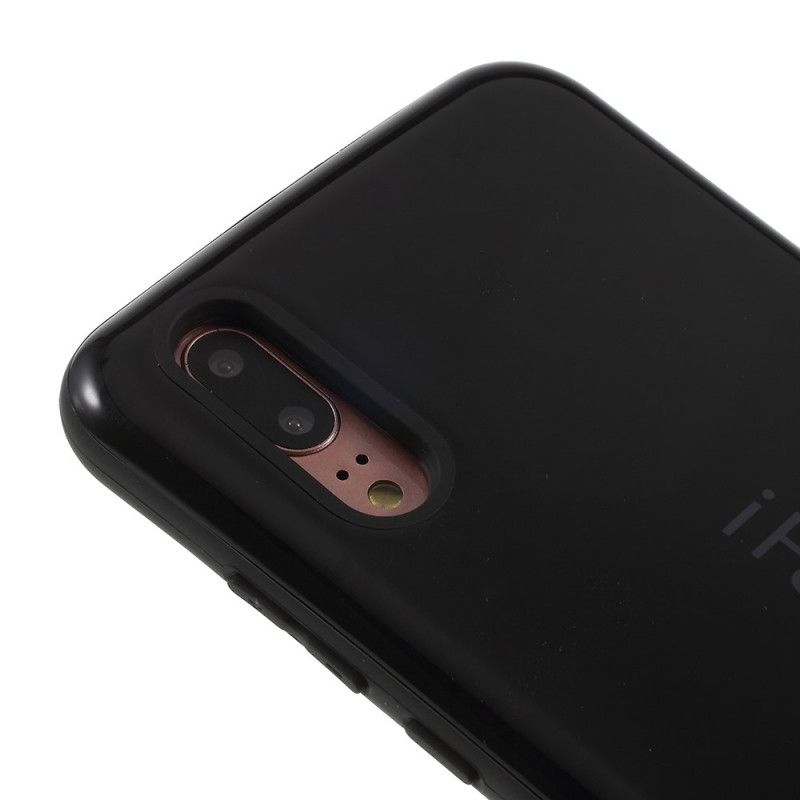 Case Kuoret Huawei P20 Valkoinen Musta Puhelinkuoret Iface-Ostoskeskus Räikeä