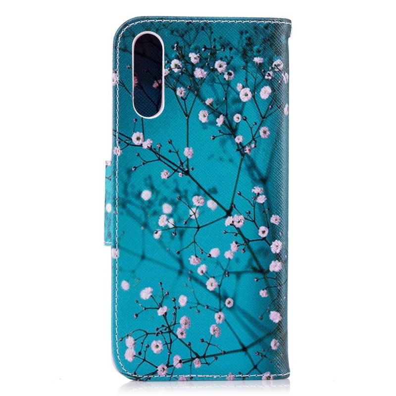 Kotelot Huawei P20 Kukkiva Puu Suojakuori