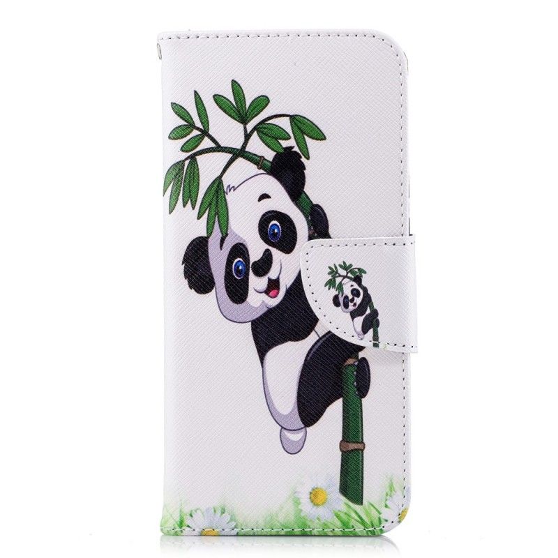 Kotelot Huawei P20 Panda Bambulla Suojakuori