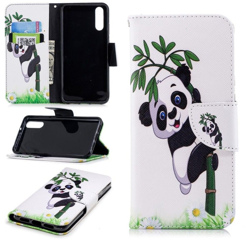 Kotelot Huawei P20 Panda Bambulla Suojakuori