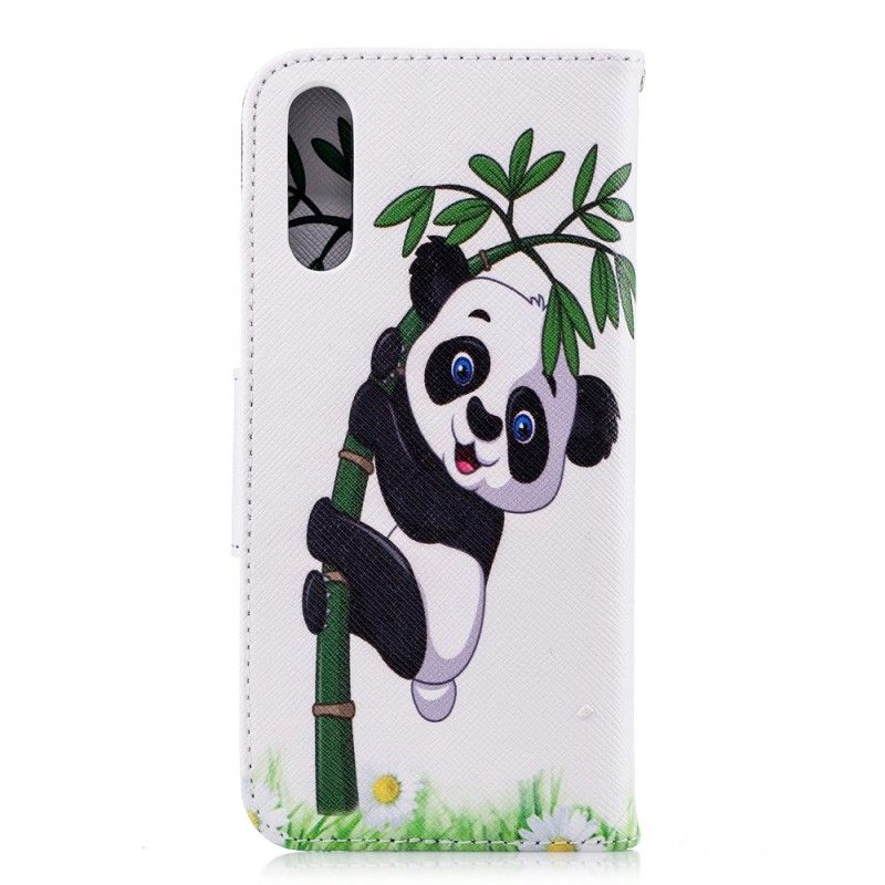 Kotelot Huawei P20 Panda Bambulla Suojakuori