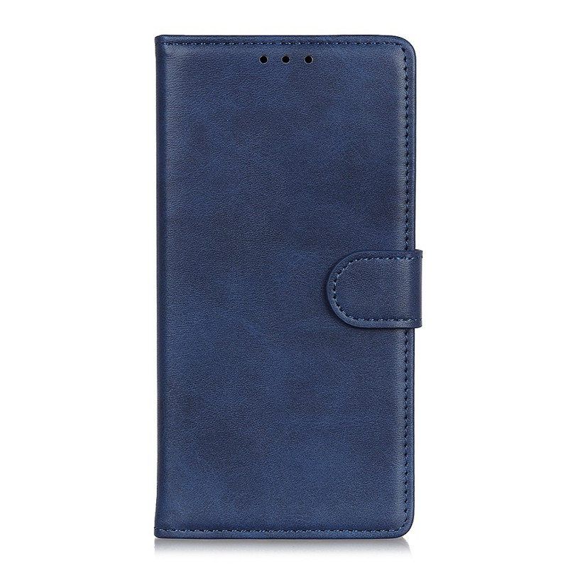 Flip Case Xiaomi Redmi Note 11 Pro / 11 Pro 5G Retro Mattanahkaefekti