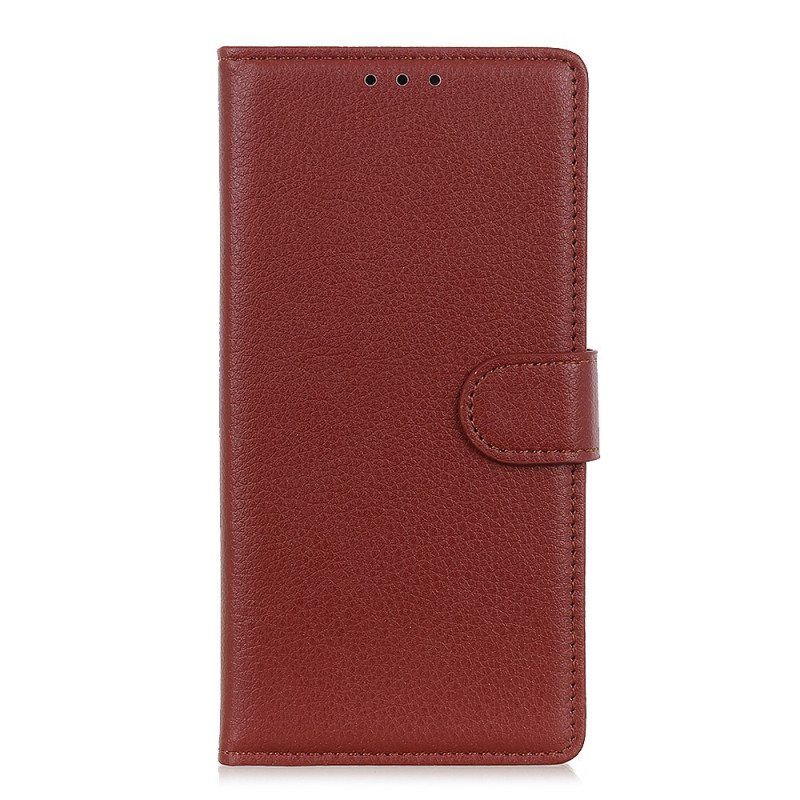 Kotelot Xiaomi Redmi Note 11 Pro / 11 Pro 5G Perinteinen Litchi Faux Leather