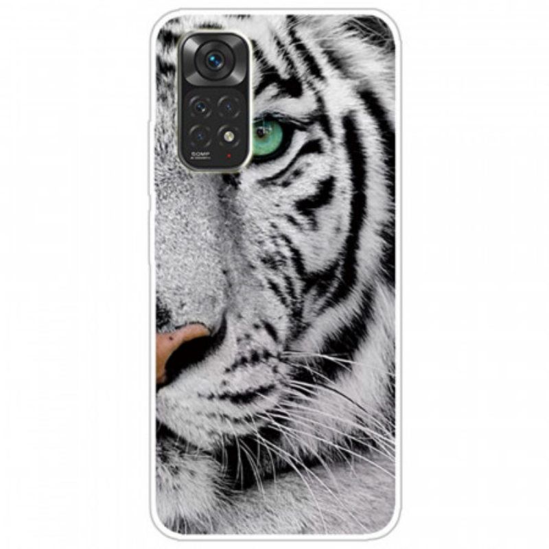 Kuori Xiaomi Redmi Note 11 Pro / 11 Pro 5G Joustava Tiger