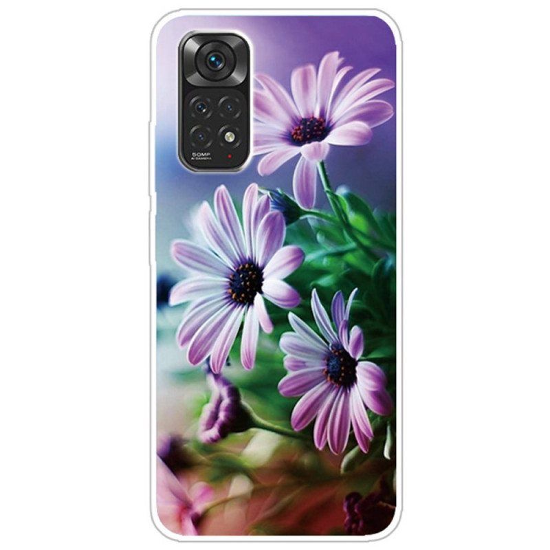 Kuori Xiaomi Redmi Note 11 Pro / 11 Pro 5G Realistisia Kukkia