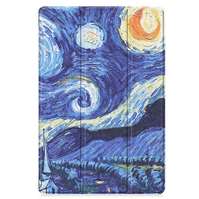 Älykotelo Samsung Galaxy Tab S7 Plus Vahvistettu Van Gogh