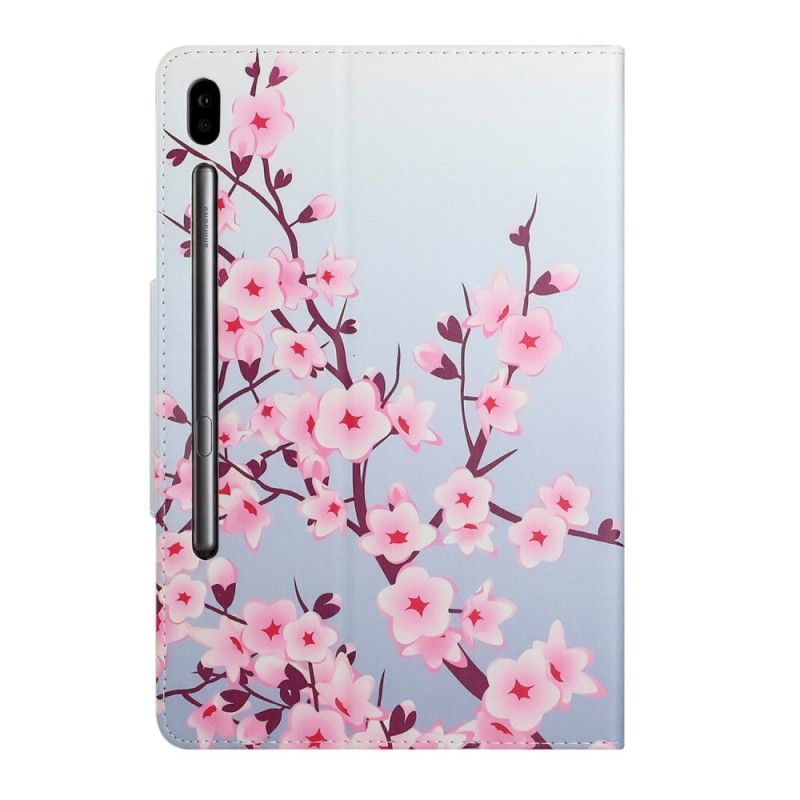 Tekonahkakansi Samsung Galaxy Tab S7 Plus Sakura