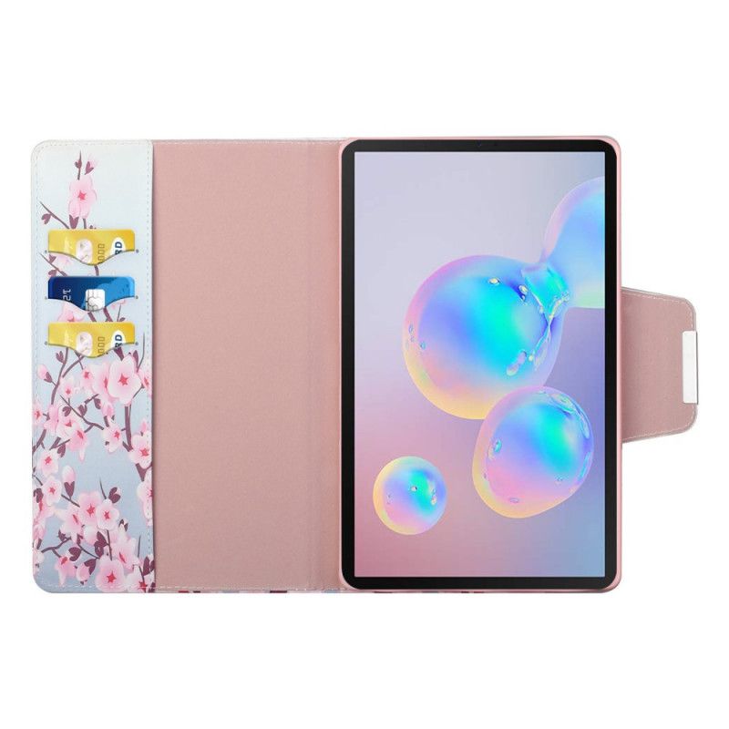 Tekonahkakansi Samsung Galaxy Tab S7 Plus Sakura