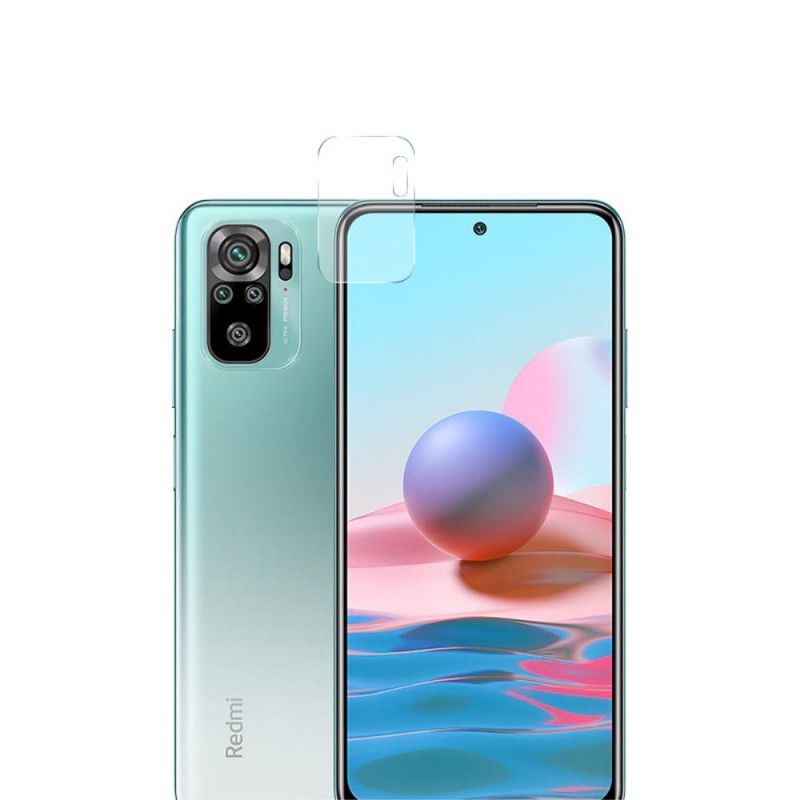 Karkaistu Lasisuojus Xiaomi Redmi Note 10 / Note 10S Linsseille