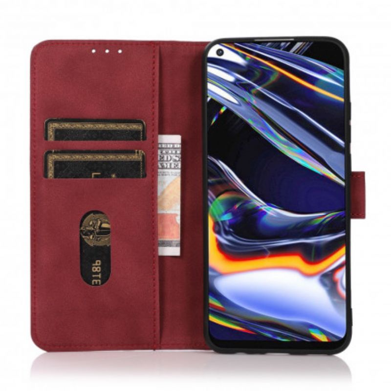 Flip Kotelot Moto G60s Khazneh Textured Leather Effect