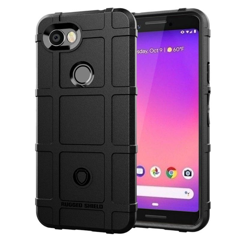 Case Kuoret Google Pixel 3A Vihreä Harmaa Puhelinkuoret Kestävä Kilpi