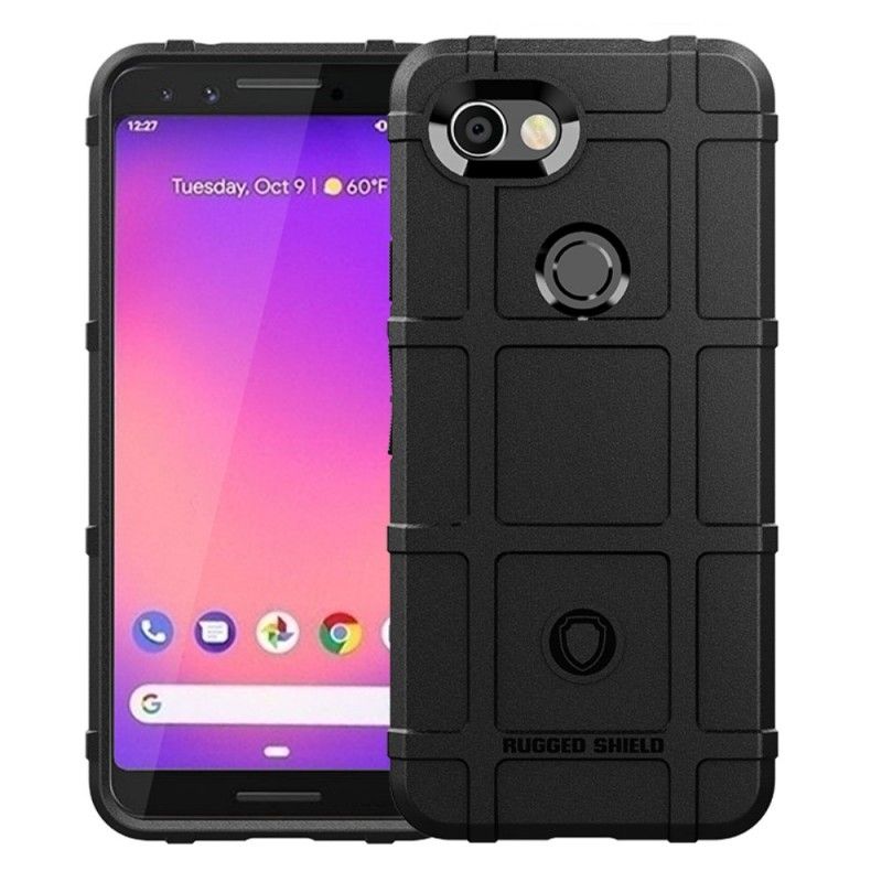 Case Kuoret Google Pixel 3A Vihreä Harmaa Puhelinkuoret Kestävä Kilpi