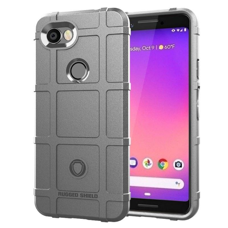 Case Kuoret Google Pixel 3A Vihreä Harmaa Puhelinkuoret Kestävä Kilpi