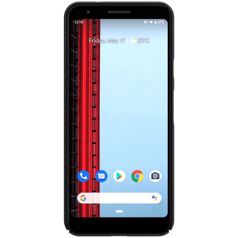 Kuori Google Pixel 3A Kultainen Jäykkä Himmeä Nillkin Suojakuori