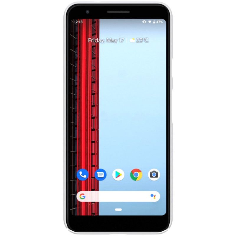 Kuori Google Pixel 3A Kultainen Jäykkä Himmeä Nillkin Suojakuori