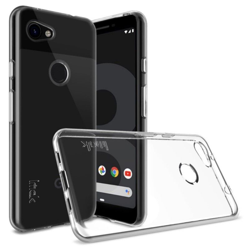 Kuori Google Pixel 3A Läpinäkyvä Imak