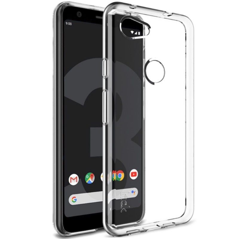 Kuori Google Pixel 3A Läpinäkyvä Imak