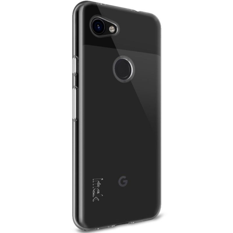 Kuori Google Pixel 3A Läpinäkyvä Imak