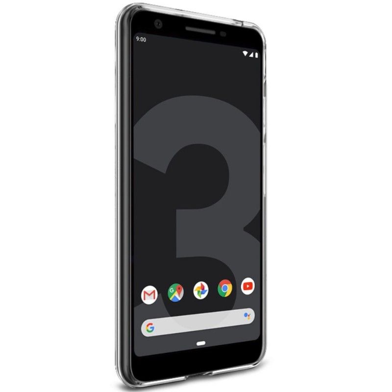 Kuori Google Pixel 3A Läpinäkyvä Imak