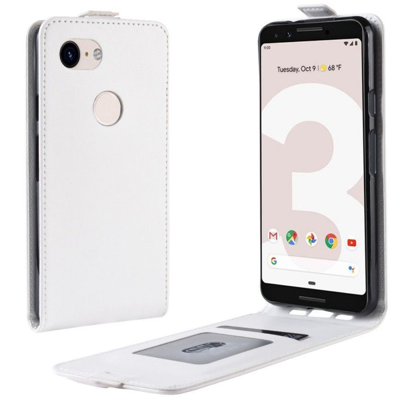 Suojakuori Google Pixel 3A Valkoinen Musta Taitettava