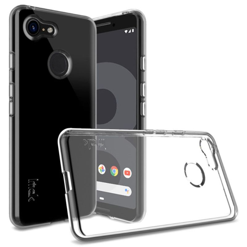 Kuori Google Pixel 3 Läpinäkyvä Imak