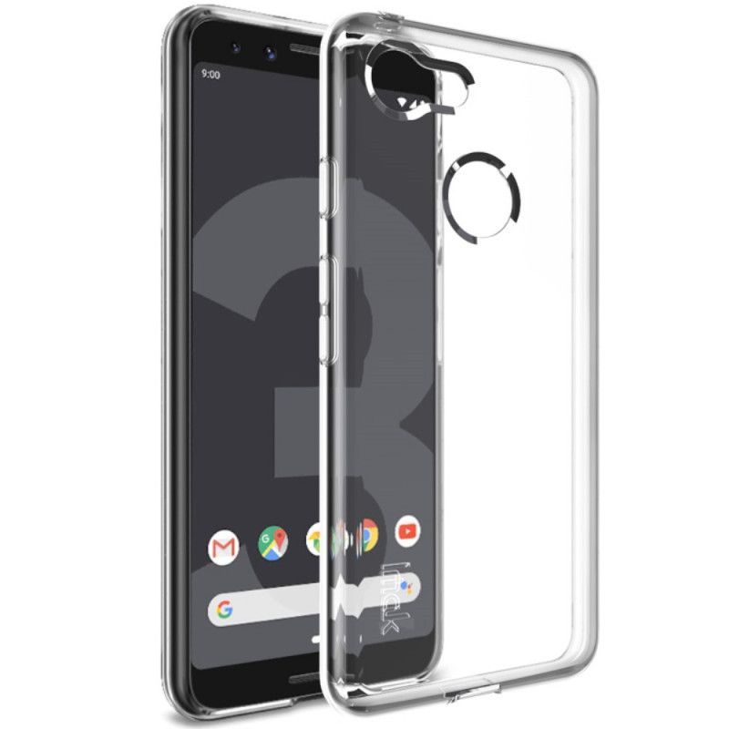 Kuori Google Pixel 3 Läpinäkyvä Imak