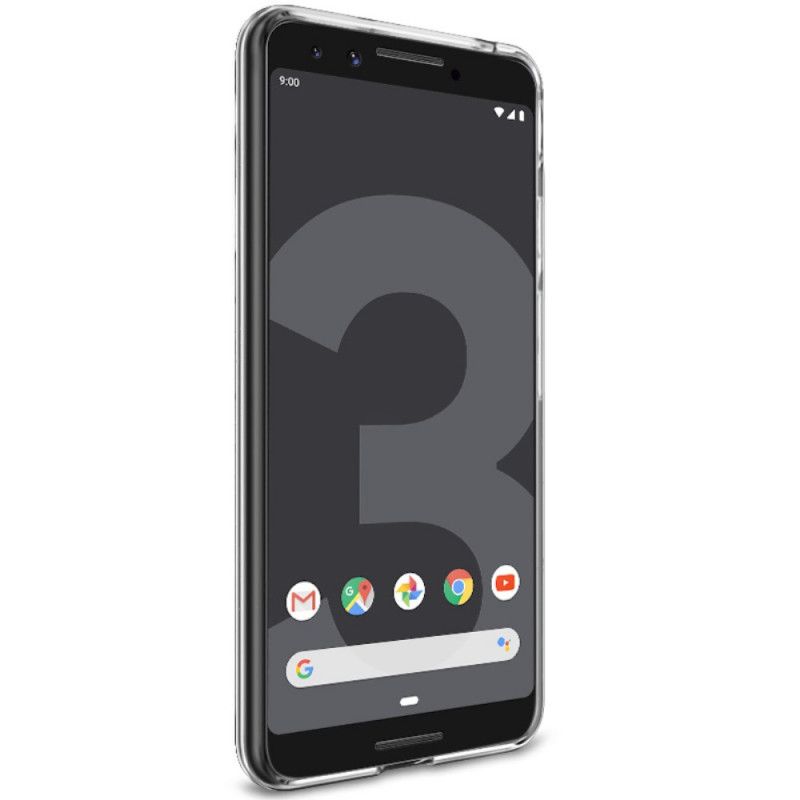 Kuori Google Pixel 3 Läpinäkyvä Imak