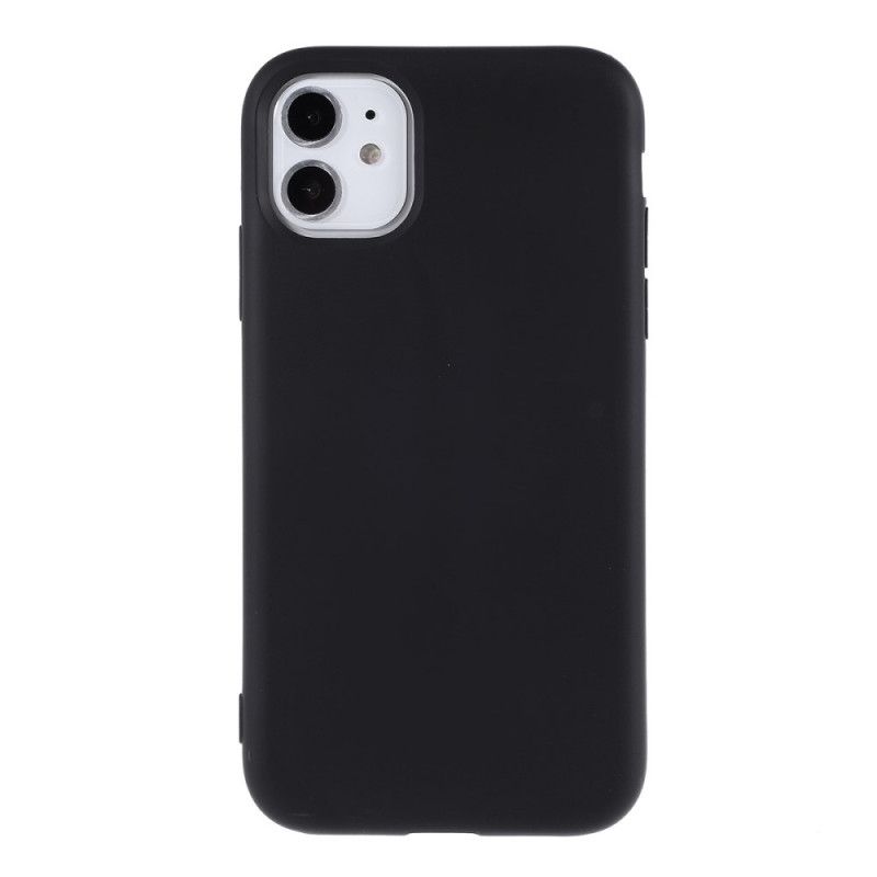 Case Kuoret iPhone 11 Keltainen Punainen Puhelinkuoret Silikonipitoisuus 2.5 Mm