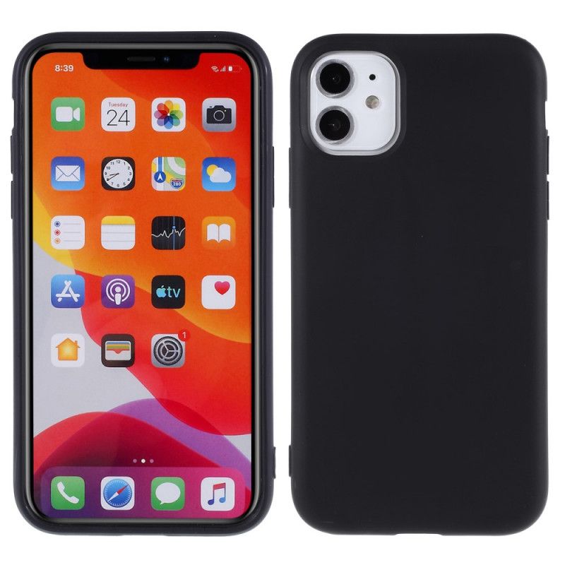 Case Kuoret iPhone 11 Keltainen Punainen Puhelinkuoret Silikonipitoisuus 2.5 Mm