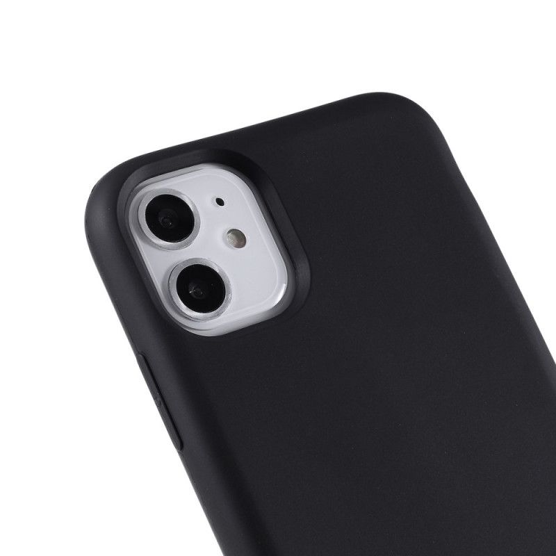 Case Kuoret iPhone 11 Keltainen Punainen Puhelinkuoret Silikonipitoisuus 2.5 Mm